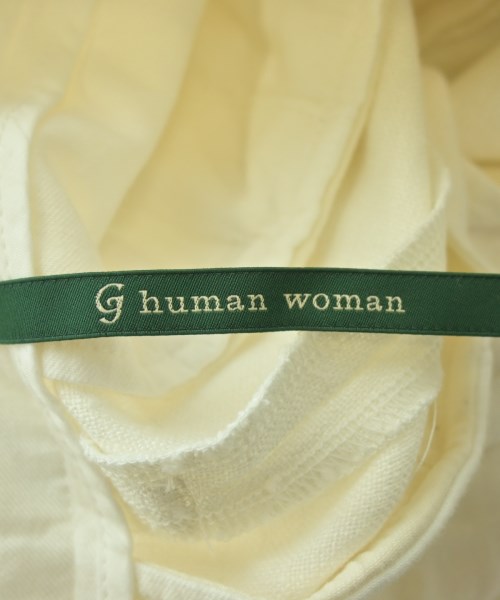 HUMAN WOMAN（ヒューマン　ウーマン）その他 白 サイズ:M レディース/2200722806173