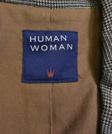 HUMAN WOMAN（ヒューマン　ウーマン）ジャケット 黒 サイズ:M レディース/2200677852027