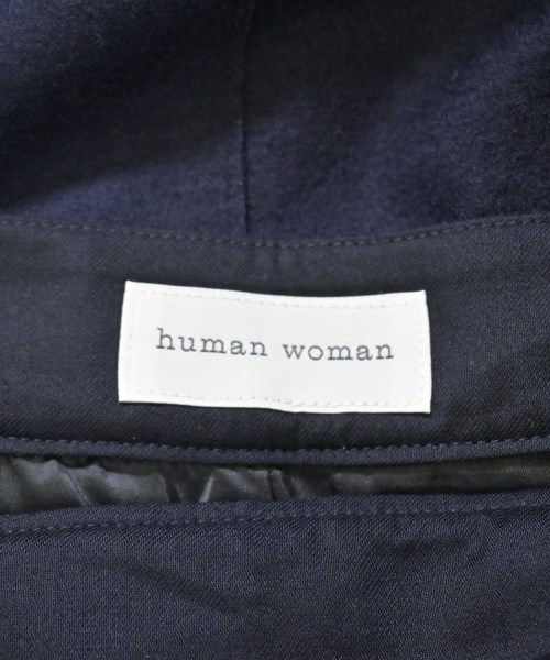 HUMAN WOMAN（ヒューマン　ウーマン）ロング・マキシ丈スカート 紺 サイズ:S レディース/2200682454025