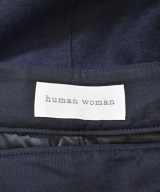 HUMAN WOMAN（ヒューマン　ウーマン）ロング・マキシ丈スカート 紺 サイズ:S レディース/2200682454025