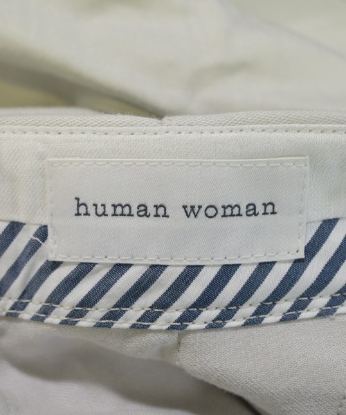 HUMAN WOMAN（ヒューマン　ウーマン）その他 白 サイズ:M レディース/2200682793063