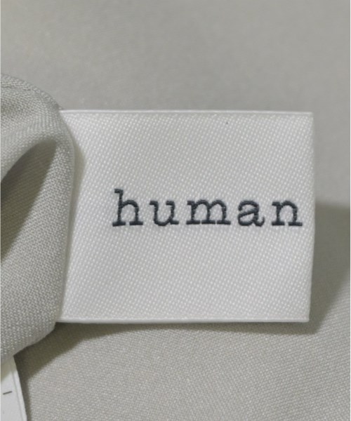 HUMAN WOMAN（ヒューマン　ウーマン）ロング・マキシ丈スカート ベージュ サイズ:M レディース/2200682793070