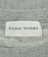 HUMAN WOMAN（ヒューマン　ウーマン）スウェット グレー サイズ:M レディース/2200675853262