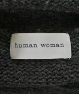 HUMAN WOMAN（ヒューマン　ウーマン）ベスト/ノースリーブ グレー サイズ:M レディース/2200685257050