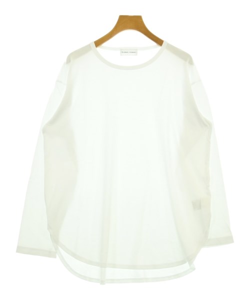 HUMAN WOMAN(ヒューマン　ウーマン)Tシャツ・カットソー 白 サイズ:M/2200683220070
