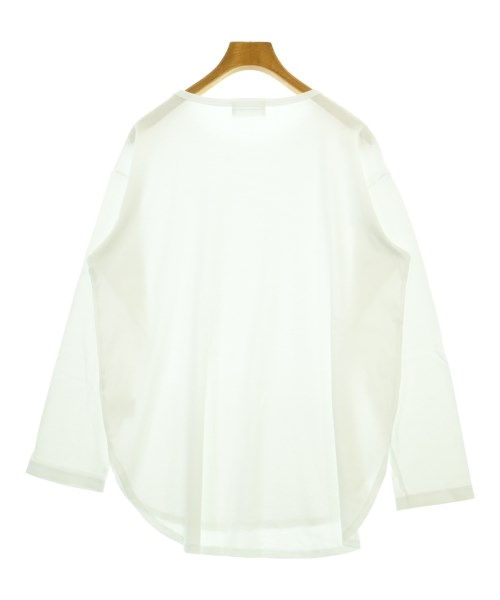 HUMAN WOMAN（ヒューマン　ウーマン）Tシャツ・カットソー 白 サイズ:M レディース/2200683220070