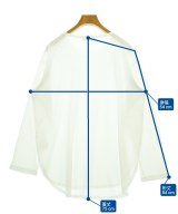 HUMAN WOMAN（ヒューマン　ウーマン）Tシャツ・カットソー 白 サイズ:M レディース/2200683220070