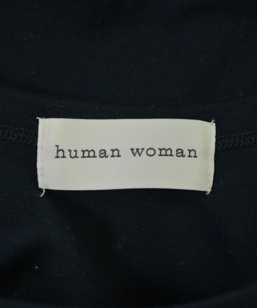 HUMAN WOMAN（ヒューマン　ウーマン）タンクトップ 紺 サイズ:M レディース/2200683220087