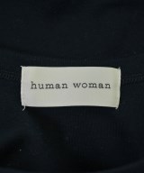HUMAN WOMAN（ヒューマン　ウーマン）タンクトップ 紺 サイズ:M レディース/2200683220087