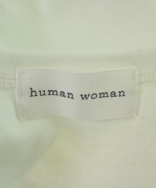 HUMAN WOMAN（ヒューマン　ウーマン）タンクトップ 白 サイズ:-(M位) レディース/2200683220094