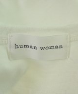 HUMAN WOMAN（ヒューマン　ウーマン）タンクトップ 白 サイズ:-(M位) レディース/2200683220094