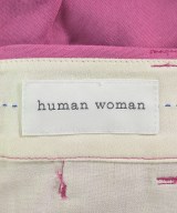 HUMAN WOMAN（ヒューマン　ウーマン）スラックス ピンク サイズ:L レディース/2200686775058