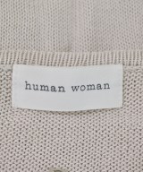 HUMAN WOMAN（ヒューマン　ウーマン）カーディガン グレー サイズ:L レディース/2200686775065
