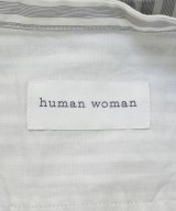 HUMAN WOMAN（ヒューマン　ウーマン）カジュアルシャツ グレー サイズ:S レディース/2200682905022