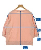 HUMAN WOMAN（ヒューマン　ウーマン）Tシャツ・カットソー ピンク サイズ:M レディース/2200687898022