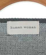 HUMAN WOMAN（ヒューマン　ウーマン）カーディガン グレー サイズ:M レディース/2200680725073