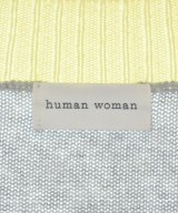 HUMAN WOMAN（ヒューマン　ウーマン）ニット・セーター グレー サイズ:M レディース/2200680725127