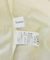 HUMAN WOMAN（ヒューマン　ウーマン）ブラウス 黄 サイズ:M レディース/2200680725165