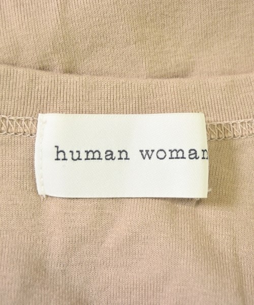 HUMAN WOMAN（ヒューマン　ウーマン）タンクトップ ピンク サイズ:M レディース/2200680725301