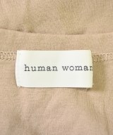HUMAN WOMAN（ヒューマン　ウーマン）タンクトップ ピンク サイズ:M レディース/2200680725301