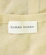 HUMAN WOMAN（ヒューマン　ウーマン）カーディガン ベージュ サイズ:M レディース/2200680725332