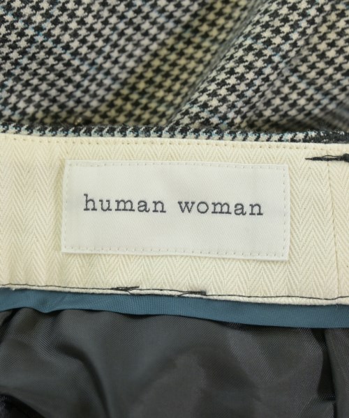HUMAN WOMAN（ヒューマン　ウーマン）スラックス 白 サイズ:S レディース/2200683987225