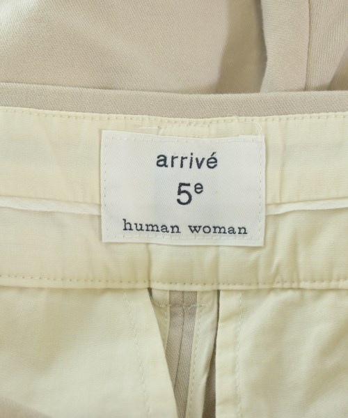HUMAN WOMAN（ヒューマン　ウーマン）スラックス ベージュ サイズ:S レディース/2200683987232