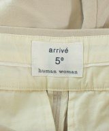 HUMAN WOMAN（ヒューマン　ウーマン）スラックス ベージュ サイズ:S レディース/2200683987232