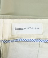 HUMAN WOMAN（ヒューマン　ウーマン）クロップドパンツ カーキ サイズ:M レディース/2200677706030