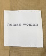 HUMAN WOMAN（ヒューマン　ウーマン）ベスト ベージュ サイズ:M レディース/2200685114056