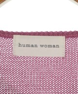 HUMAN WOMAN（ヒューマン　ウーマン）ニット・セーター ピンク サイズ:L レディース/2200686286059