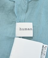HUMAN WOMAN（ヒューマン　ウーマン）カジュアルシャツ 青 サイズ:M レディース/2200692232033