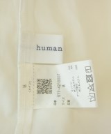 HUMAN WOMAN（ヒューマン　ウーマン）ブラウス 白 サイズ:M レディース/2200687623013