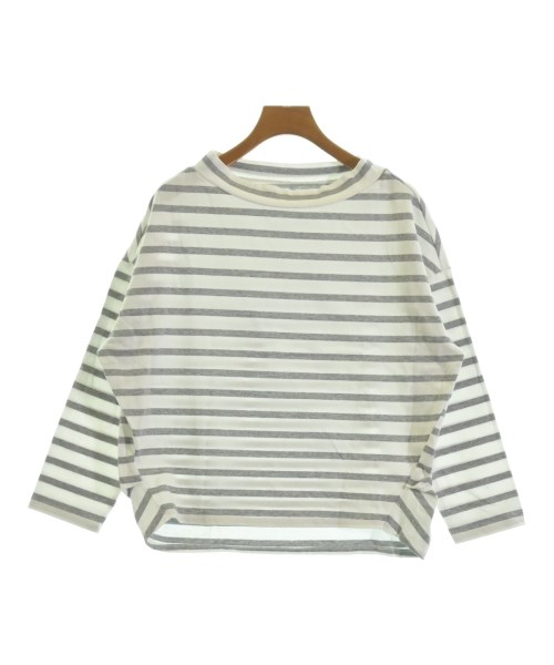 HUMAN WOMAN(ヒューマン　ウーマン)Tシャツ・カットソー 白 サイズ:M/2200688624095