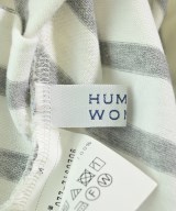 HUMAN WOMAN（ヒューマン　ウーマン）Tシャツ・カットソー 白 サイズ:M レディース/2200688624095