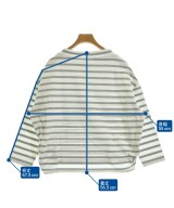 HUMAN WOMAN（ヒューマン　ウーマン）Tシャツ・カットソー 白 サイズ:M レディース/2200688624095