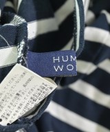 HUMAN WOMAN（ヒューマン　ウーマン）Tシャツ・カットソー 黒 サイズ:M レディース/2200688624101