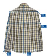 MORGAN HOMME（モルガン　オム）カジュアルシャツ 白 サイズ:L メンズ/2200625295036