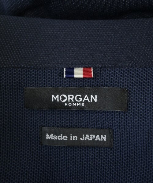 MORGAN HOMME（モルガン　オム）カジュアルジャケット 紺 サイズ:M メンズ/2200625295043
