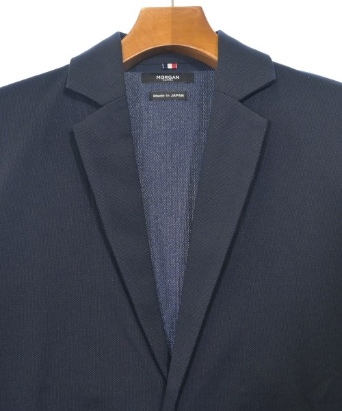 MORGAN HOMME（モルガン　オム）カジュアルジャケット 紺 サイズ:M メンズ/2200625295043
