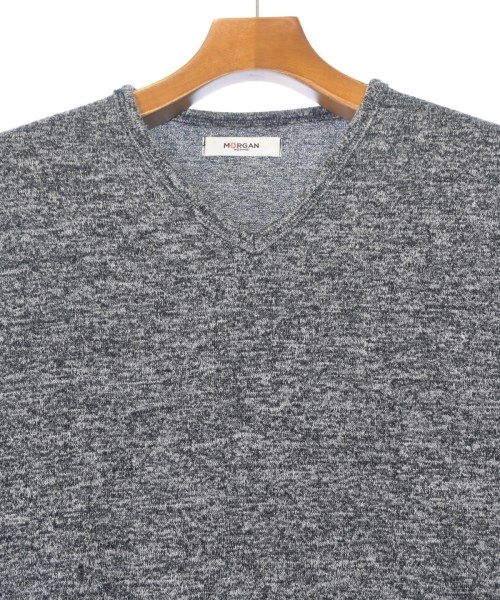 MORGAN HOMME（モルガン　オム）ニット・セーター 黒 サイズ:M メンズ/2200625295050