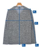 MORGAN HOMME（モルガン　オム）ニット・セーター 黒 サイズ:M メンズ/2200625295050