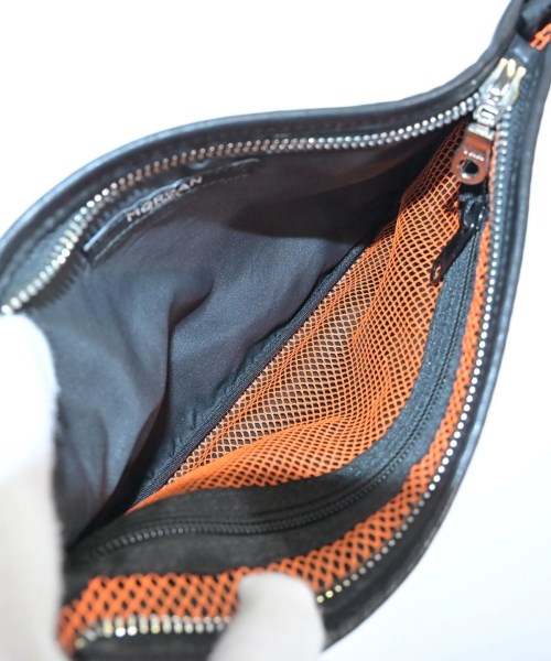 MORGAN HOMME（モルガン　オム）ショルダーバッグ 黒 サイズ:- メンズ/2200653565033