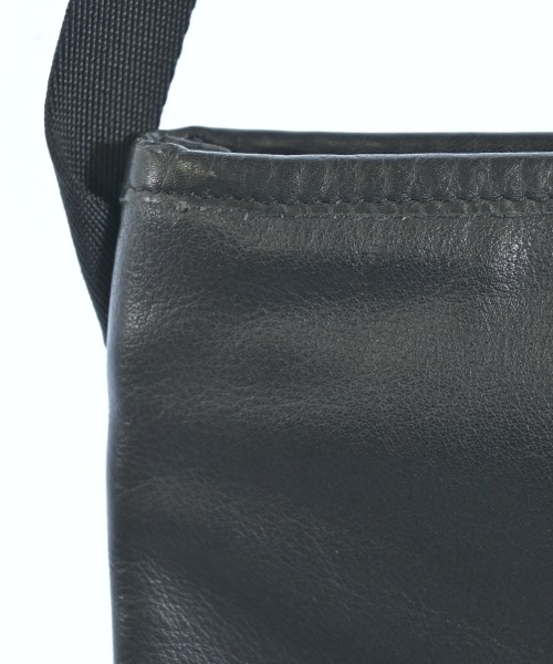 MORGAN HOMME（モルガン　オム）ショルダーバッグ 黒 サイズ:- メンズ/2200653565033