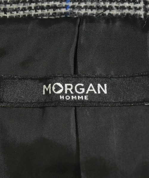 MORGAN HOMME（モルガン　オム）チェスターコート グレー サイズ:XL メンズ/2200661134054