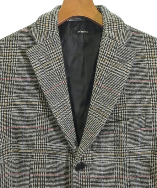 MORGAN HOMME（モルガン　オム）チェスターコート グレー サイズ:XL メンズ/2200661134054