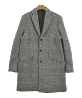 MORGAN HOMME（モルガン　オム）チェスターコート グレー サイズ:XL メンズ/2200661134054