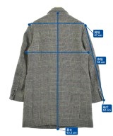 MORGAN HOMME（モルガン　オム）チェスターコート グレー サイズ:XL メンズ/2200661134054