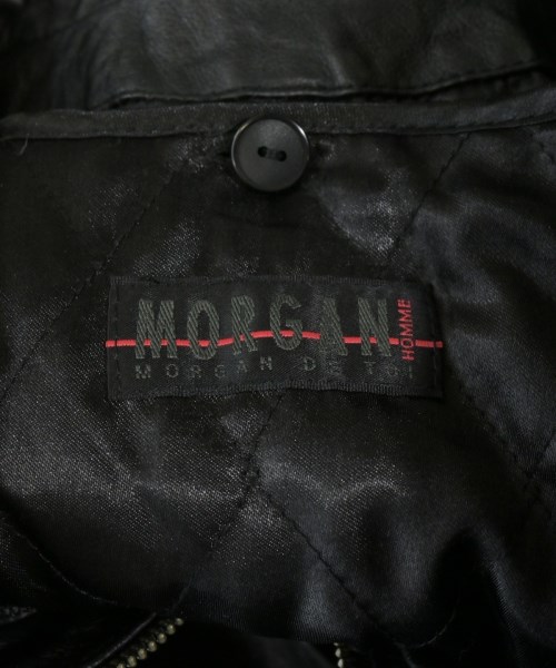 MORGAN HOMME（モルガン　オム）ライダース 黒 サイズ:M メンズ/2200666795021