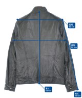 MORGAN HOMME（モルガン　オム）ライダース 黒 サイズ:M メンズ/2200666795021